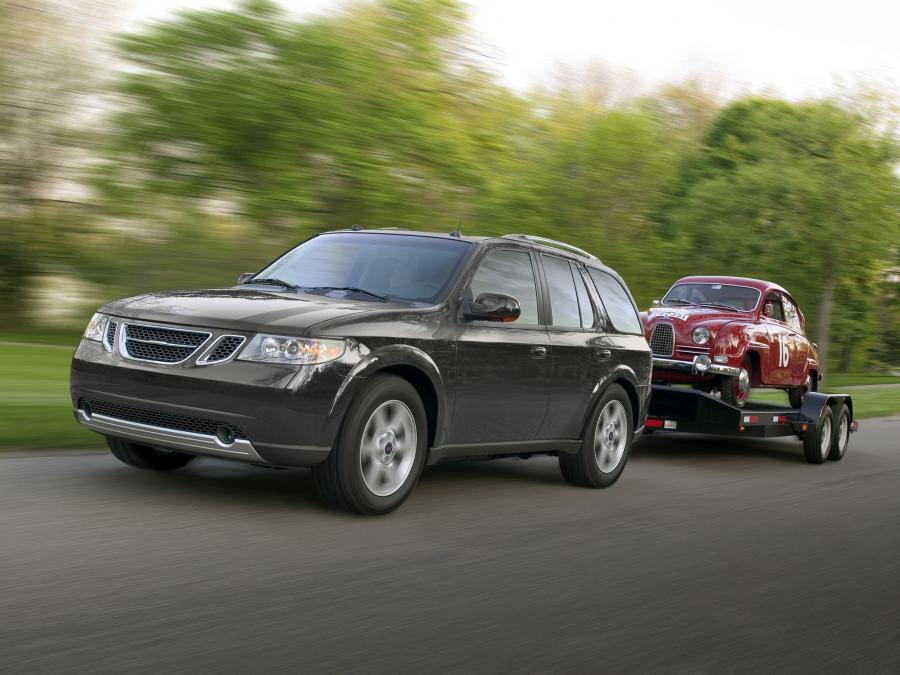 Saab 9-7X 2005 года  (фото 10 из 16)